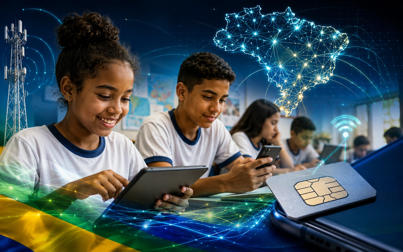 Programa Internet Brasil leva conexão gratuita a quase 160 mil alunos de escolas públicas
