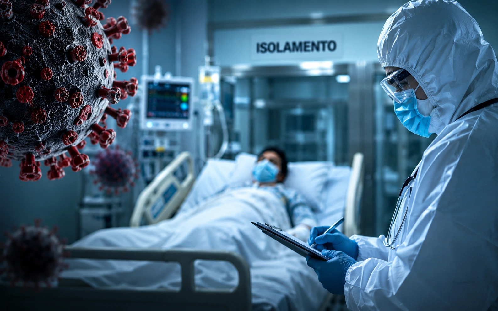 Paciente com suspeita de Ebola é internado em SP após viagem à África