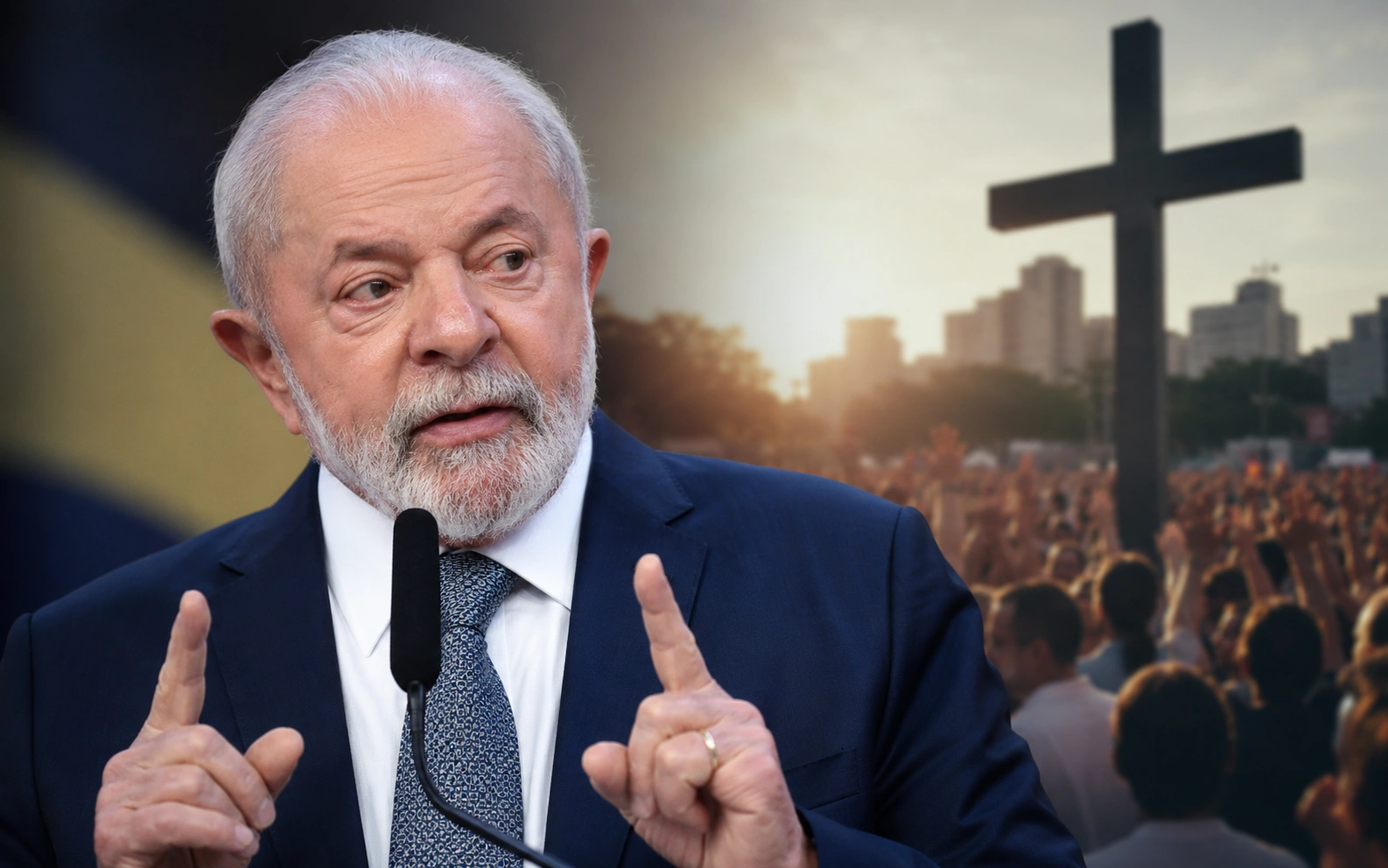 Lula explica ausência na Marcha Para Jesus e critica uso político da fé