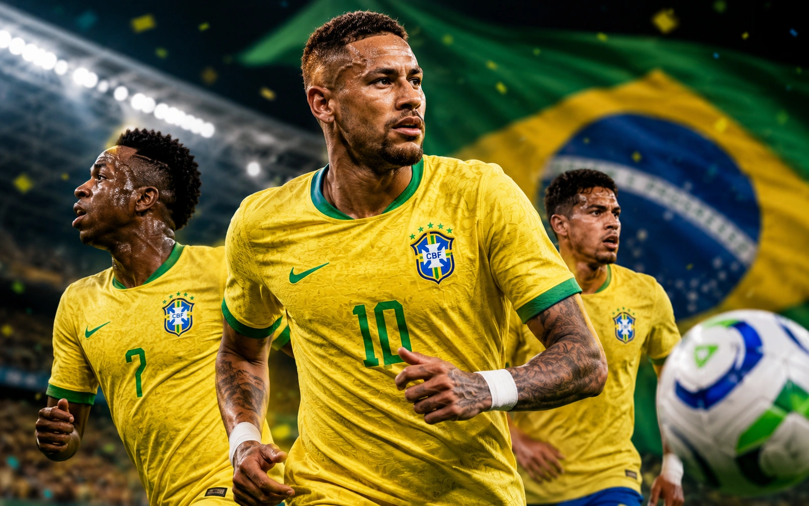 Brasil encerra preparação para a Copa do Mundo com amistoso diante do Egito neste sábado