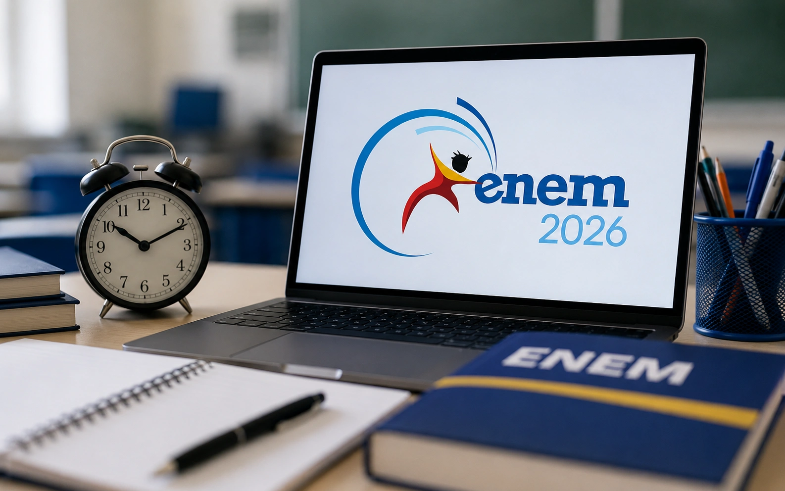 Inscrições para o Enem 2026 são prorrogadas; confira a nova data