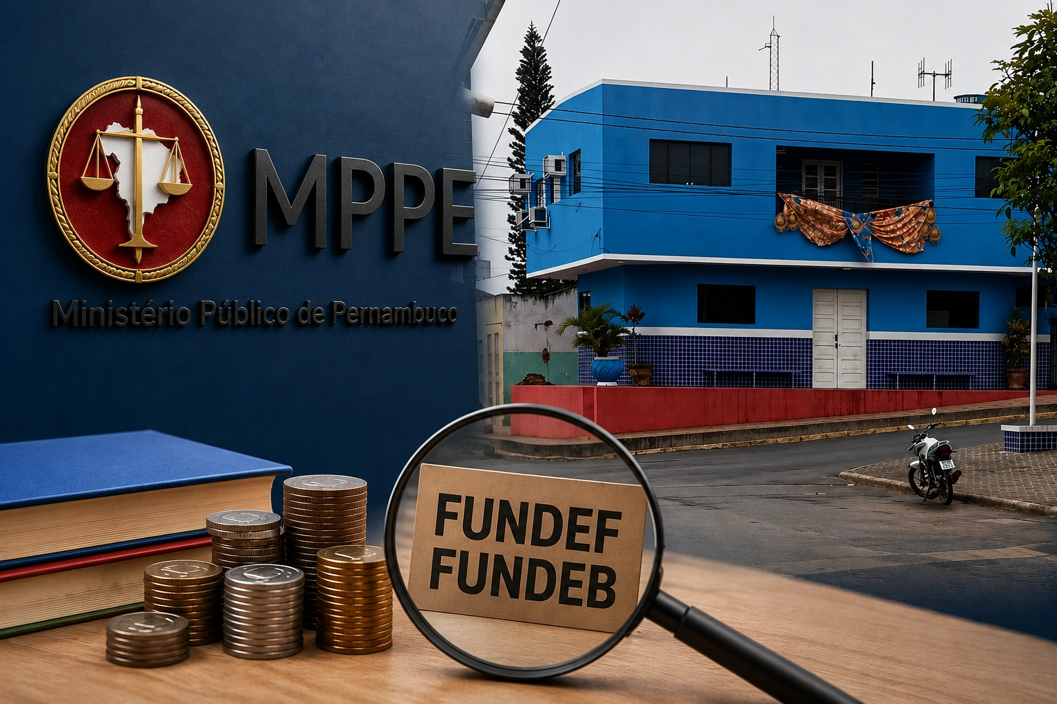 MPPE inicia fiscalização sobre recursos do FUNDEF/FUNDEB no município de Paranatama