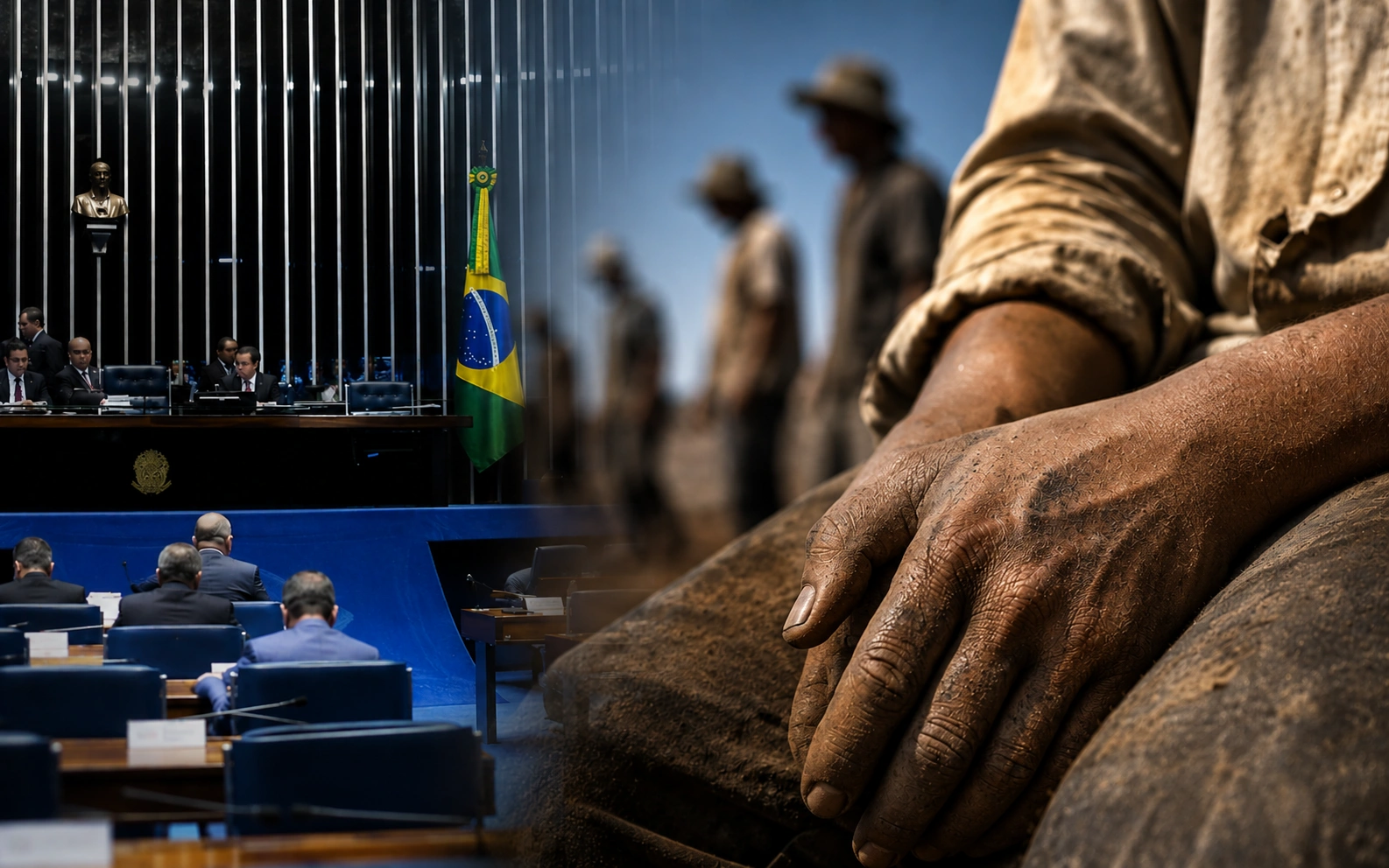 Senado aprova proteção a trabalhadores resgatados de trabalho análogo à escravidão