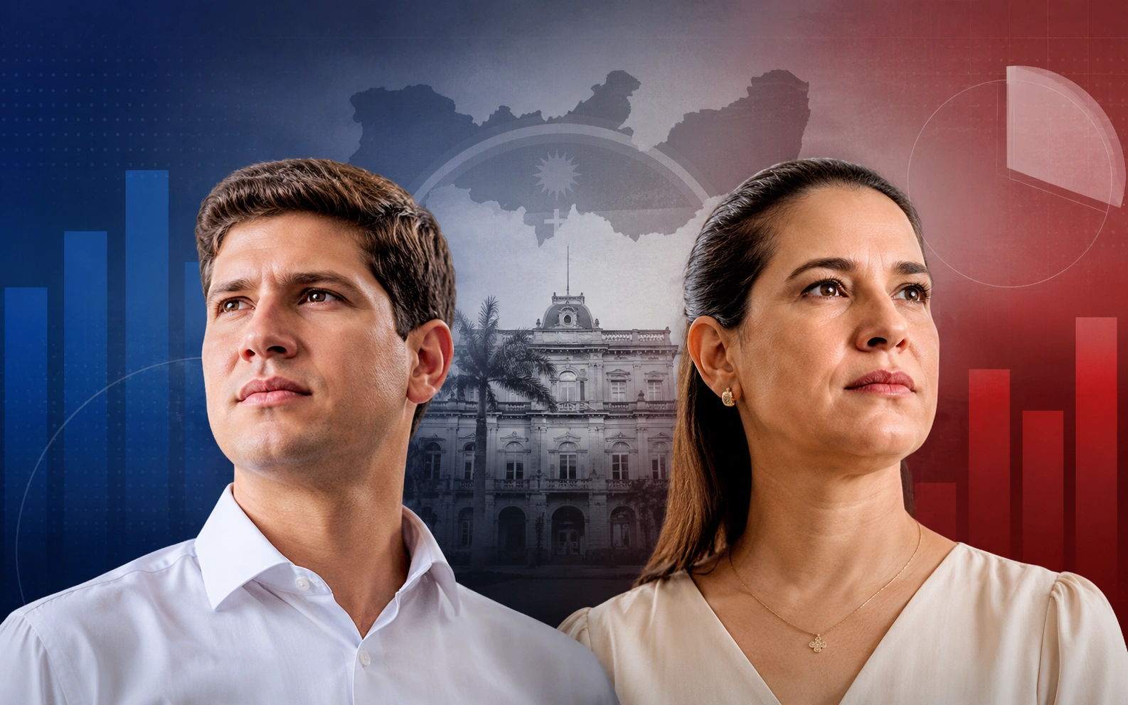 João Campos lidera disputa pelo Governo de Pernambuco com 44%, aponta pesquisa Badra