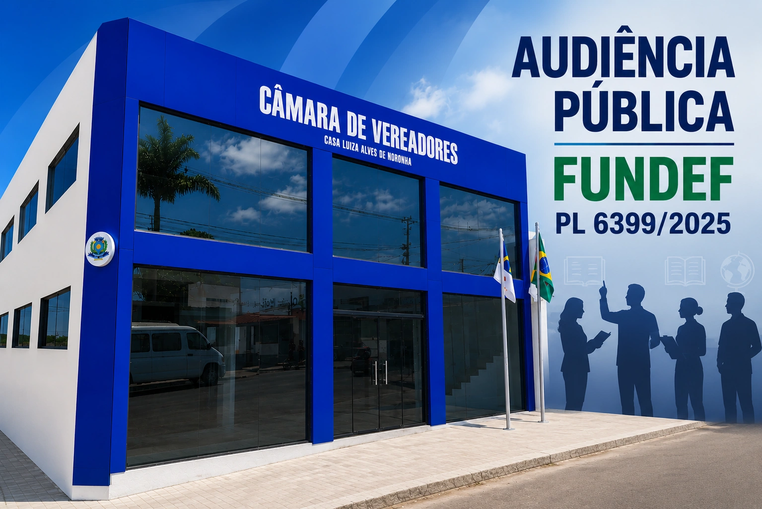 Deputado Fernando Rodolfo participa de audiência pública sobre precatórios do FUNDEF e PL 6399/2025 em Paranatama no agreste de Pernambuco