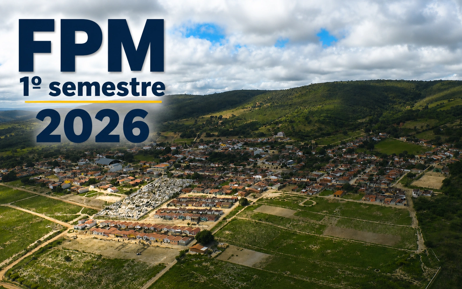 Paranatama recebe mais de R$ 17,6 milhões da União em 2026; dependência do FPM continua sendo desafio para gestão municipal.