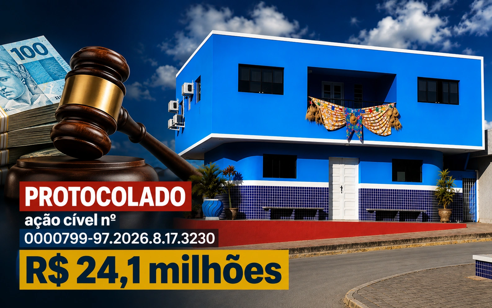 Professores entram na Justiça em ação de R$ 24,1 milhões sobre recursos do FUNDEF contra Prefeitura de Paranatama