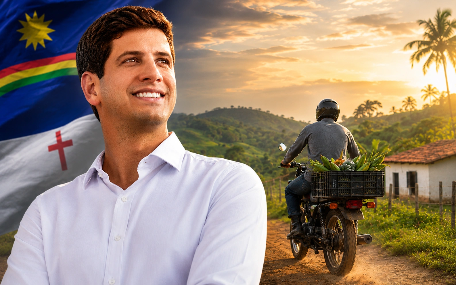 Proposta de João Campos prevê isenção de IPVA, CNH gratuita e capacetes para motociclistas rurais