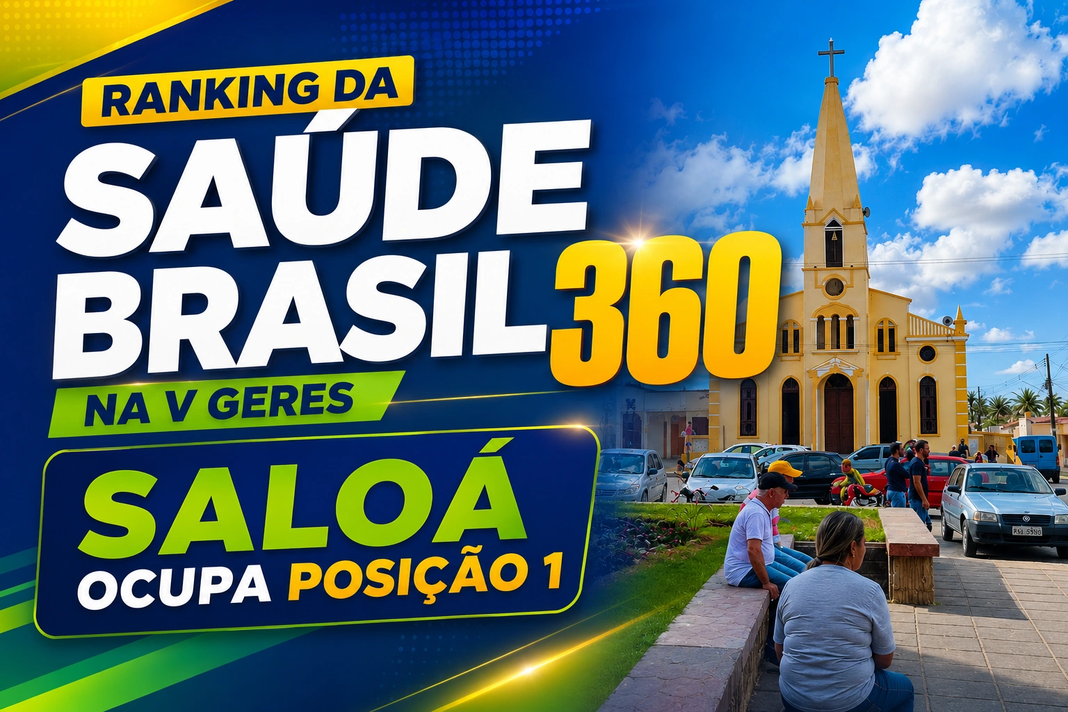 Saloá lidera ranking da Saúde Brasil 360 na V GERES; Paranatama aparece na última colocação no 1º quadrimestre de 2026