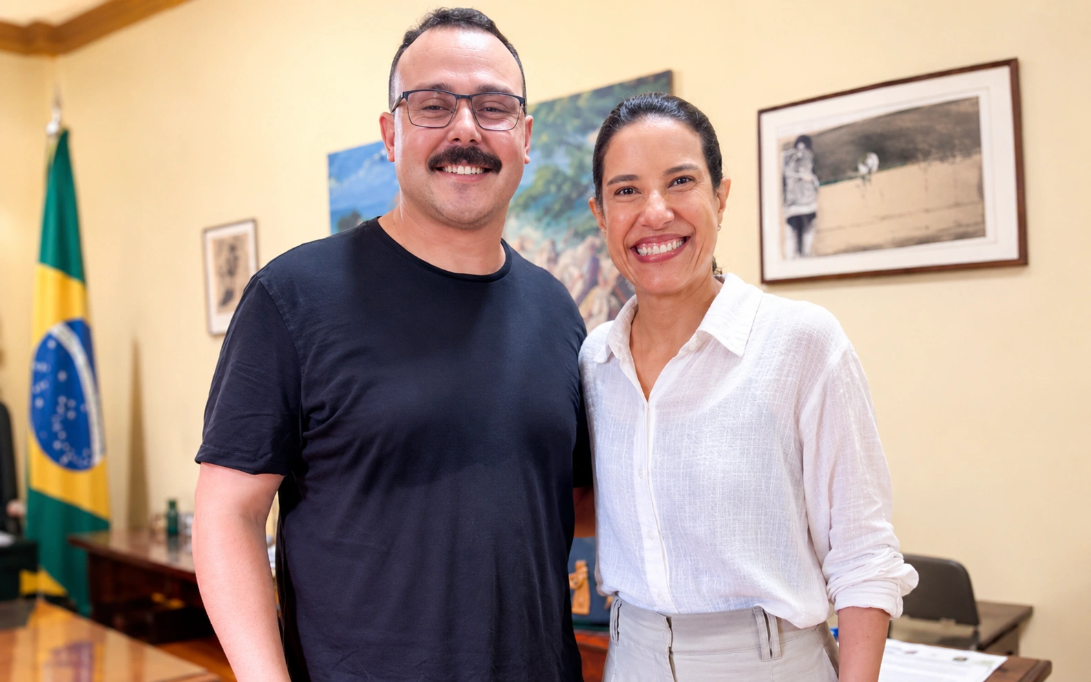 Raquel Lyra e prefeito Dr. Henrique Gois anunciam licitação de obras de R$ 5,3 milhões em Paranatama