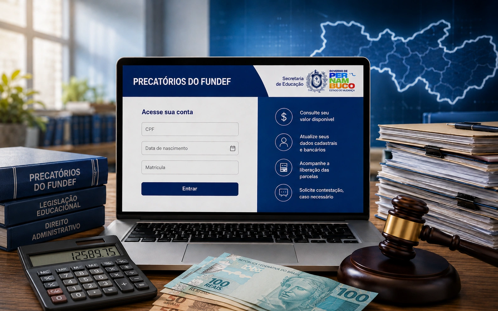 Guia completo dos Precatórios do Fundef: saiba como consultar seu pagamento em Pernambuco e em outros estados