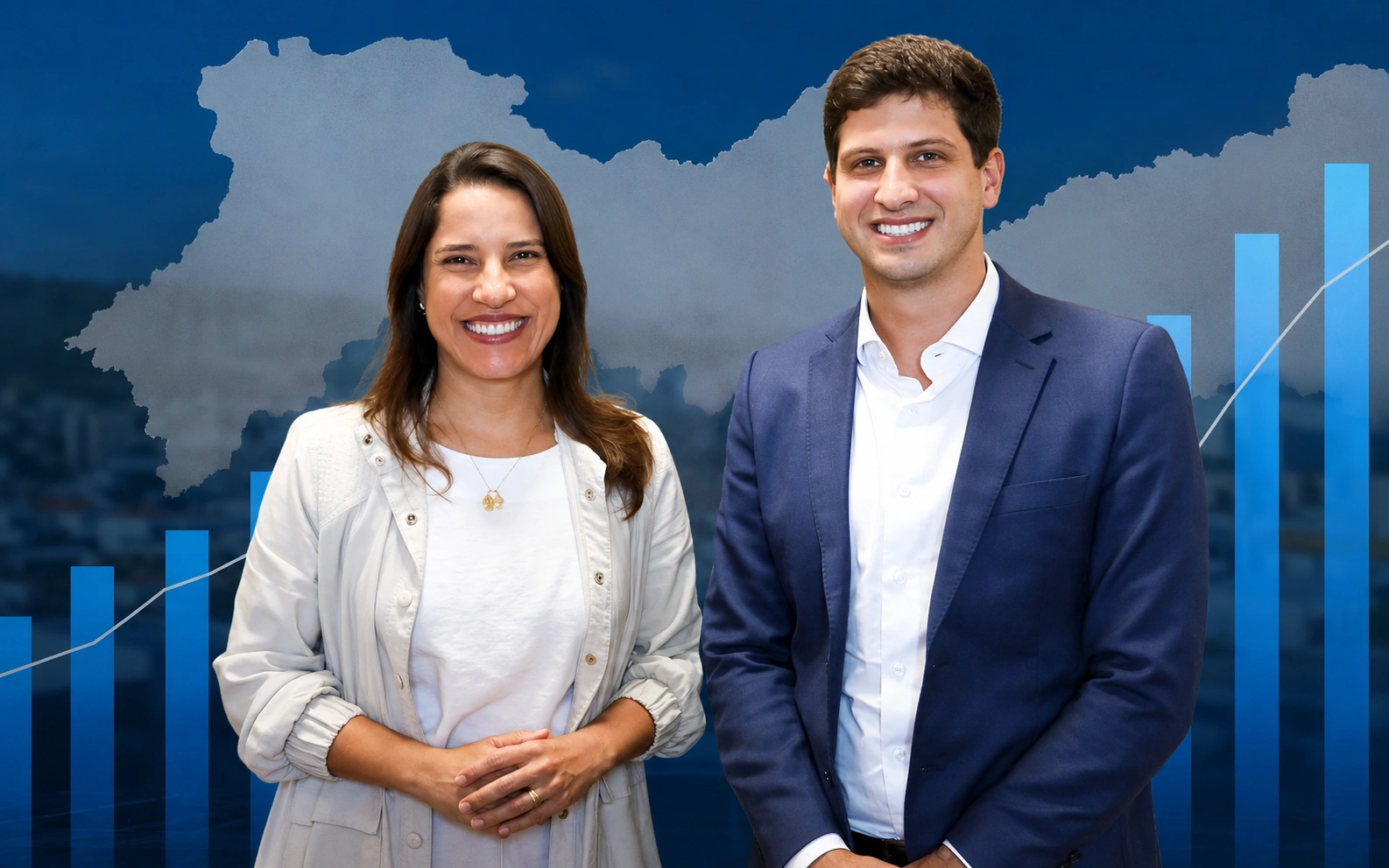 Paraná Pesquisas: Raquel Lyra lidera disputa pelo Governo de Pernambuco e aparece à frente de João Campos em todos os cenários
