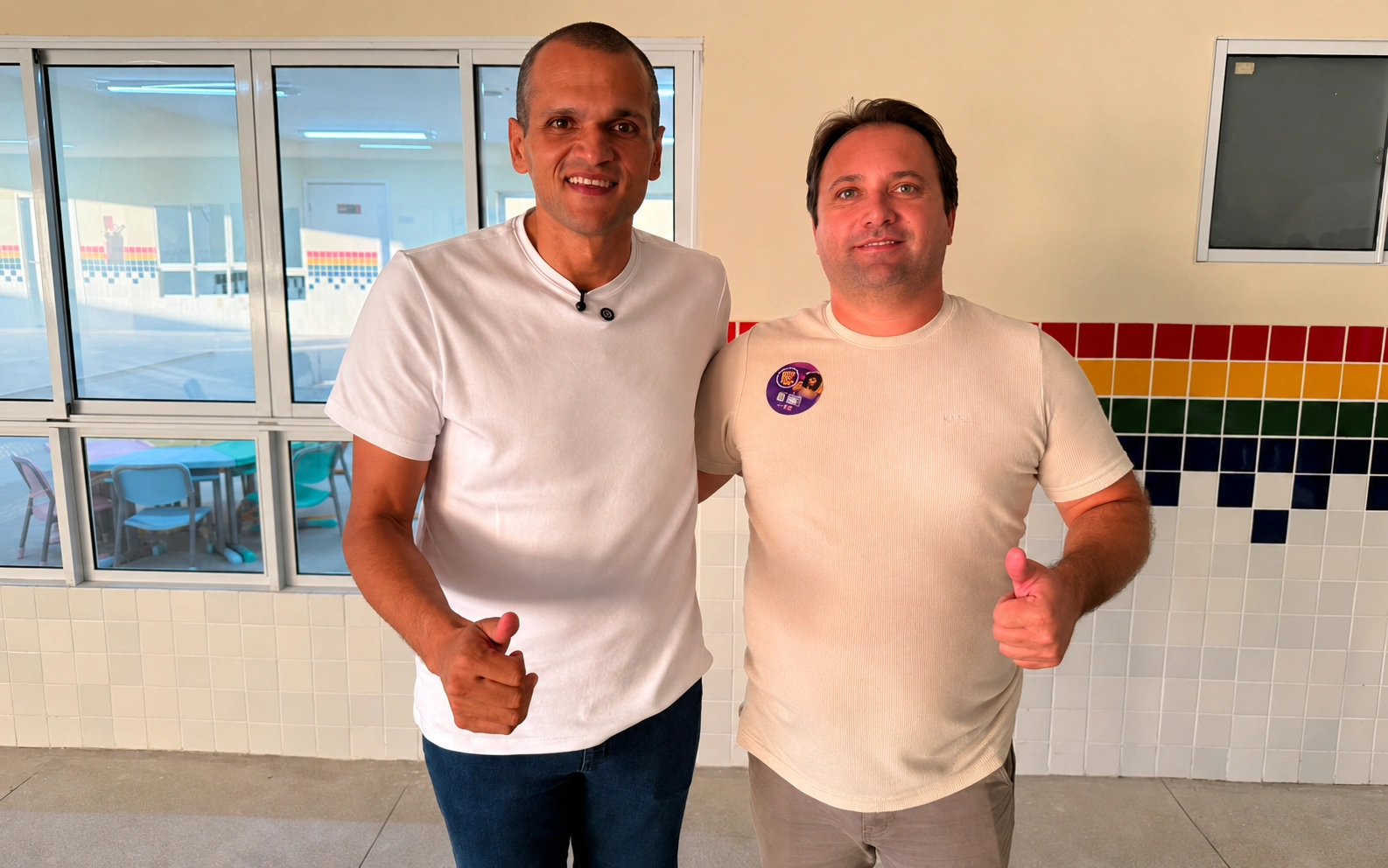 Claudeilson Oliveira amplia articulação política com Janjão e reforça grupo para 2026