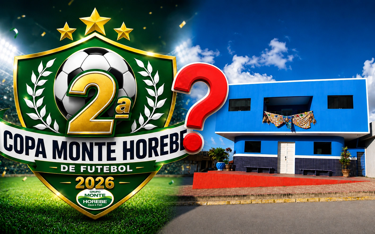 Copa Monte Horebe e campeonato municipal no mesmo período ampliam debate político em Paranatama