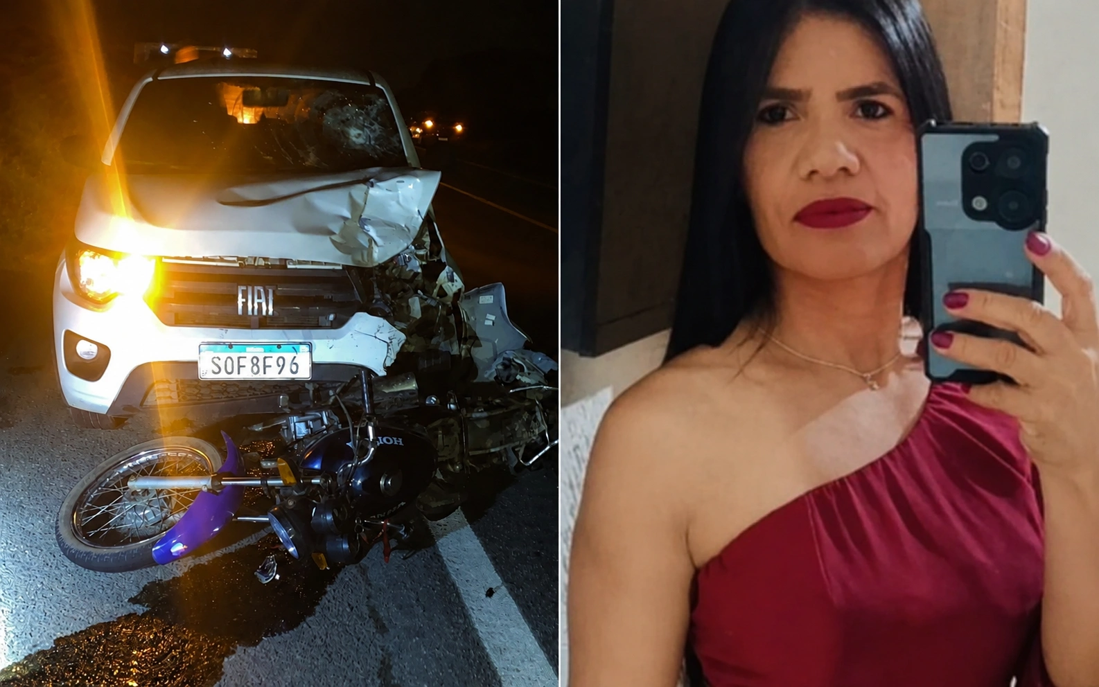 Colisão na BR-423 provoca morte de saloaense no Agreste de Pernambuco