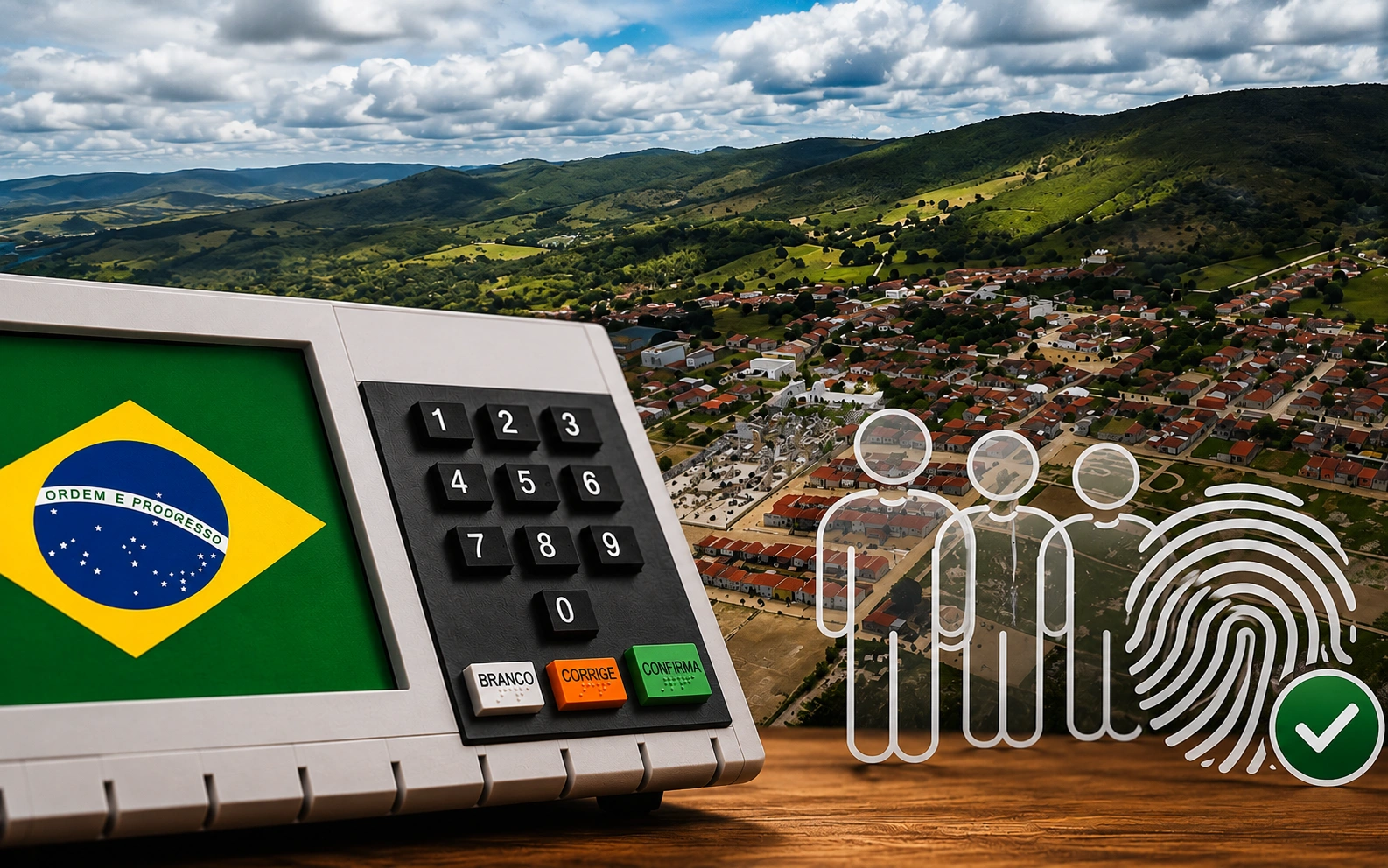 Paranatama ganha eleitores desde 2024 e chega a 11.956 aptos para as eleições de 2026, aponta TSE