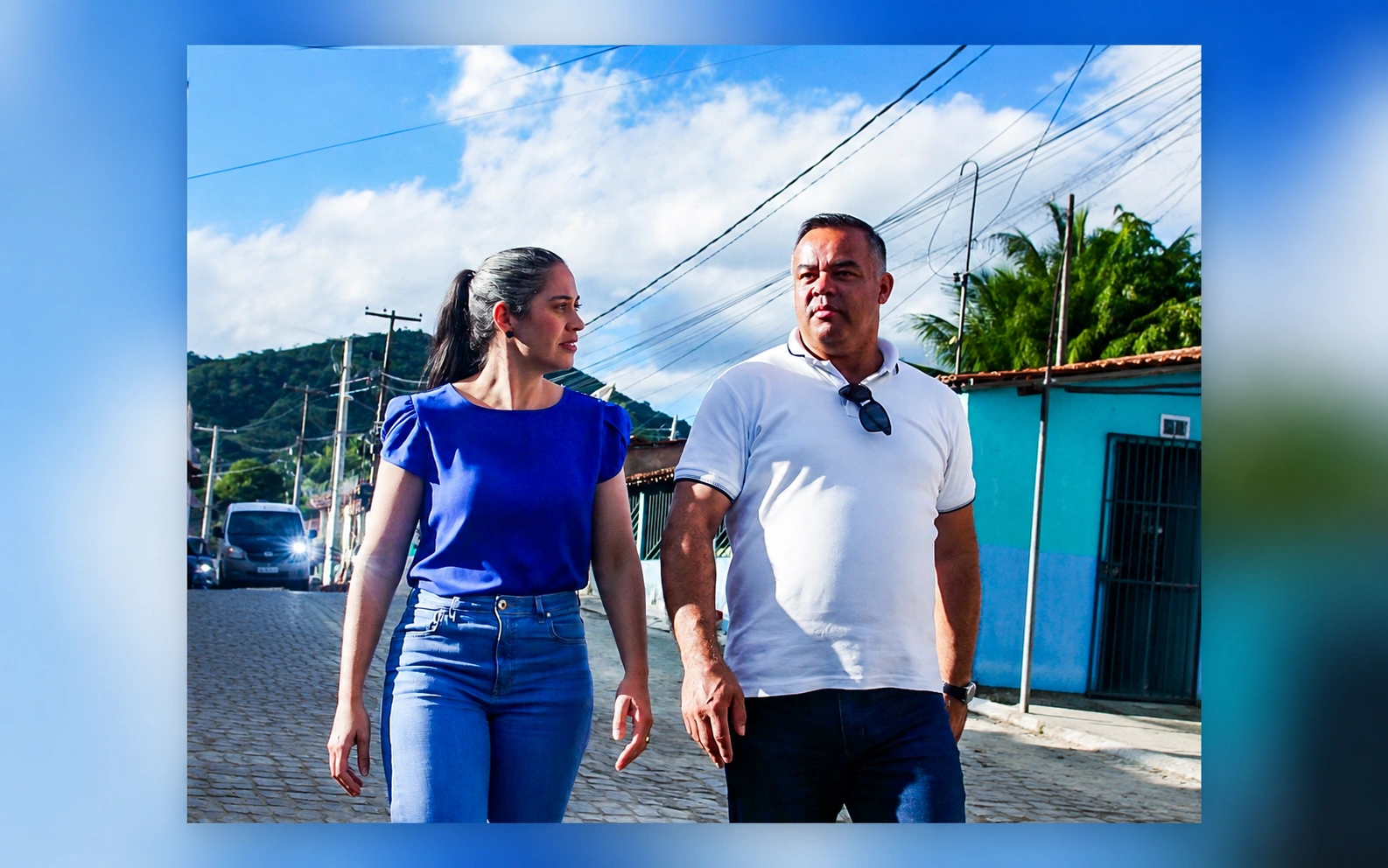 Keno Bentevi fortalece parceria com deputada federal Iza Arruda, que amplia atuação em Pernambuco