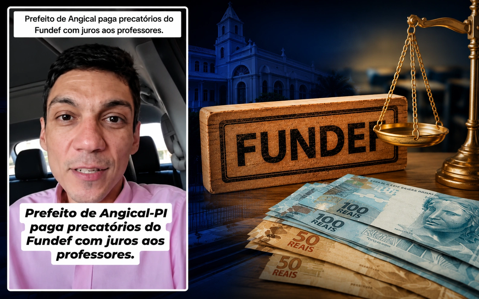 Municípios aceleram pagamento dos precatórios do FUNDEF enquanto professores de Paranatama seguem à espera