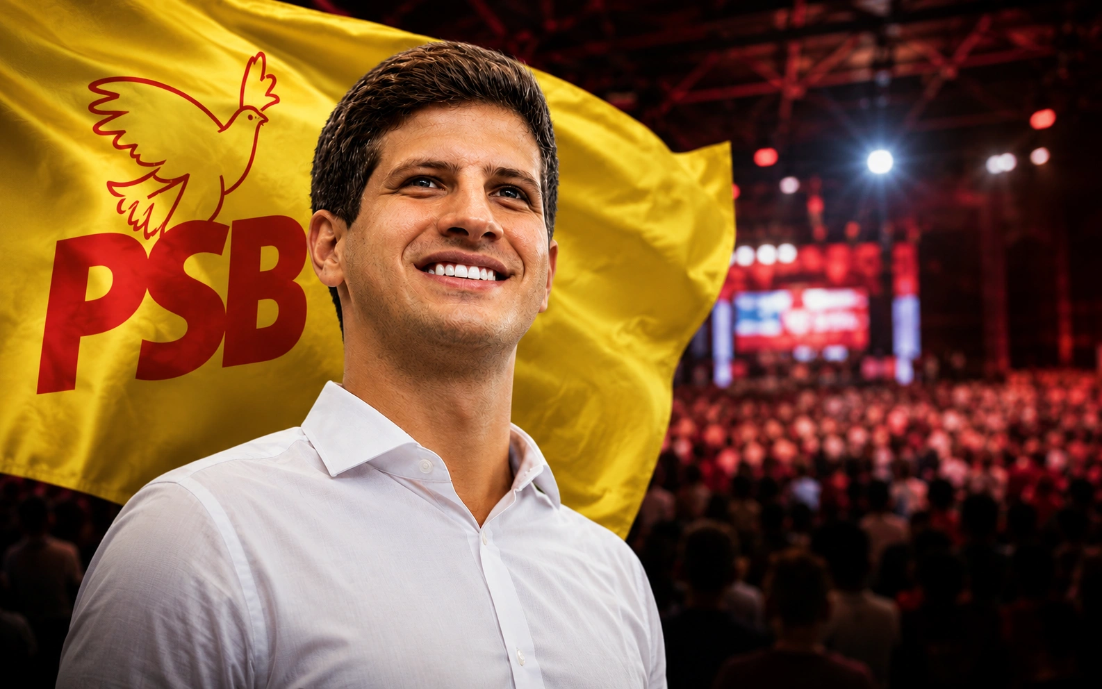 João Campos marca convenção do PSB para homologar candidatura ao Governo de Pernambuco