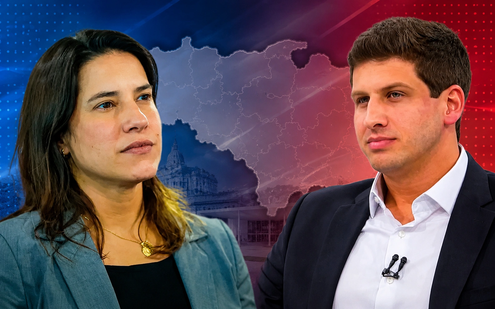 Disputa entre João Campos e Raquel Lyra entra na fase decisiva e promete intensificar campanha em Pernambuco