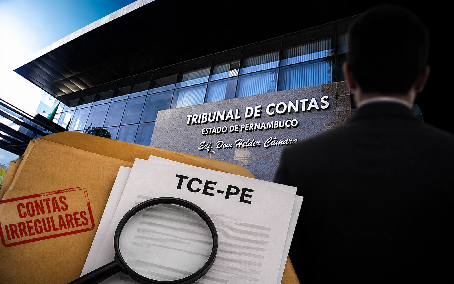 TCE-PE encaminha ao TRE-PE lista de gestores com contas irregulares para análise da elegibilidade nas eleições de 2026