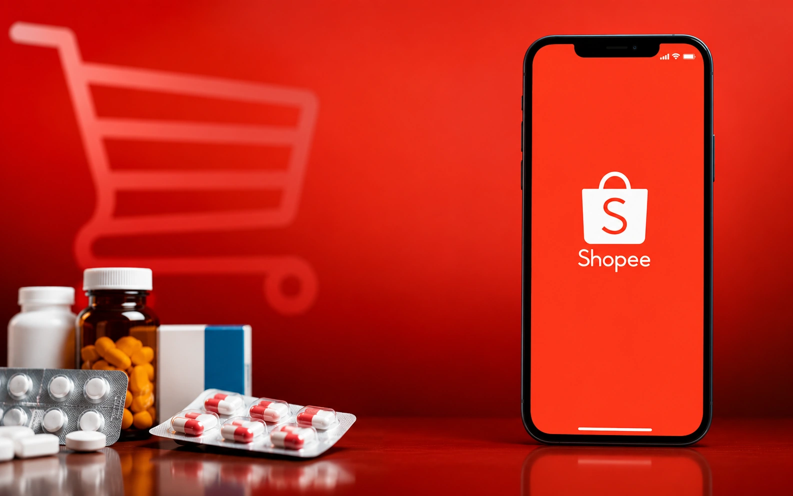 Anvisa revoga proibição e Shopee poderá intermediar venda de medicamentos no Brasil