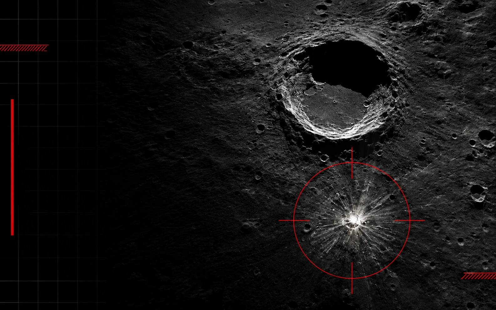 Como ficou a Lua após o impacto de um estágio do Falcon 9? Sonda Danuri mostra o antes e depois
