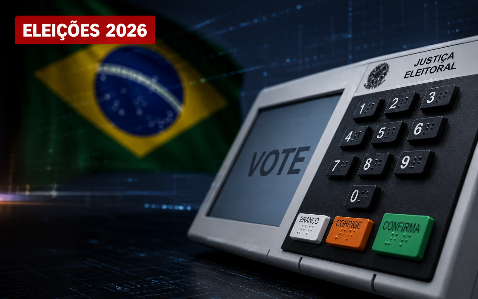 Eleições 2026: propaganda eleitoral começa nas ruas e na internet neste domingo (16)