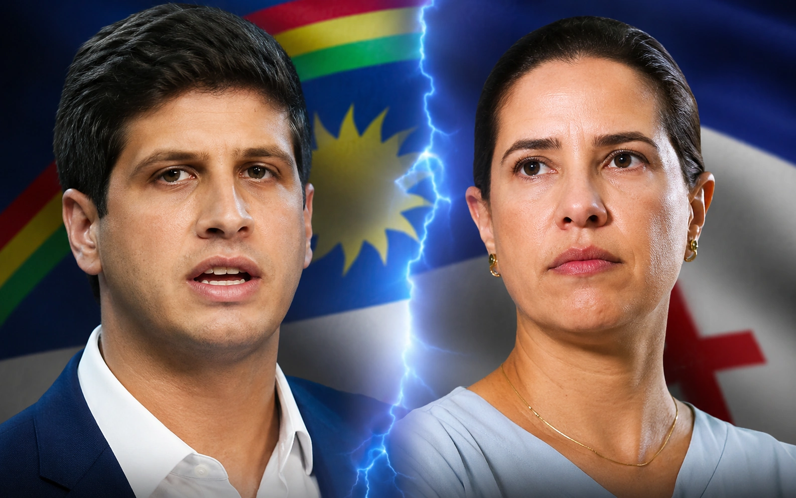 Real Time Big Data mostra empate entre João Campos e Raquel Lyra em Pernambuco