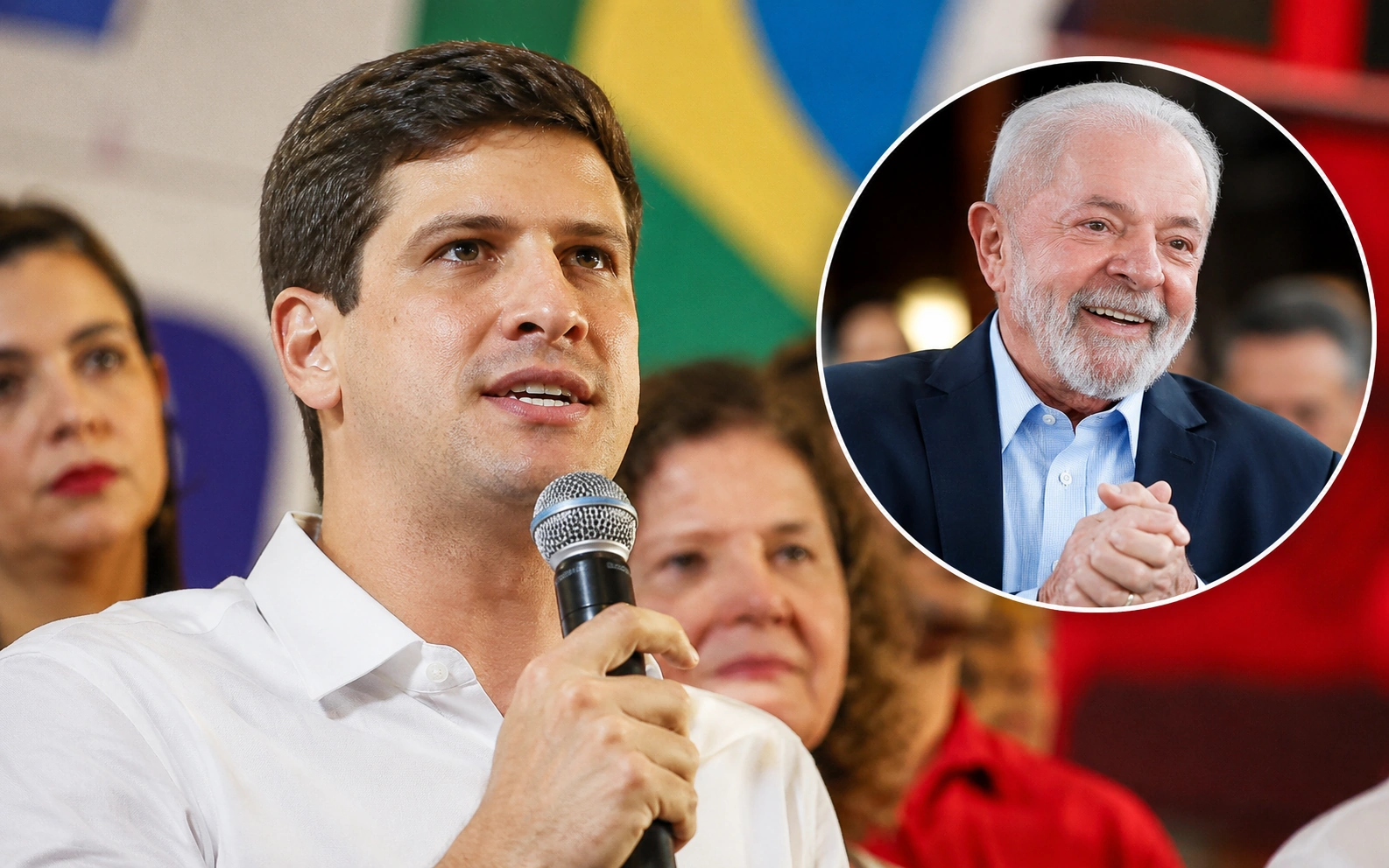 João Campos reforça unidade com Lula durante lançamento de candidaturas do PT e PCdoB à Alepe