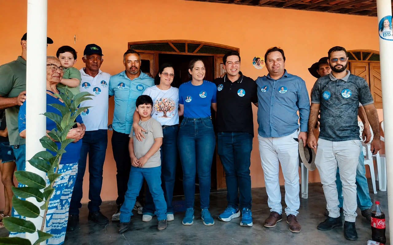 Iza Arruda retorna a Saloá e reforça parceria com Keno Bentevi e comunidades rurais