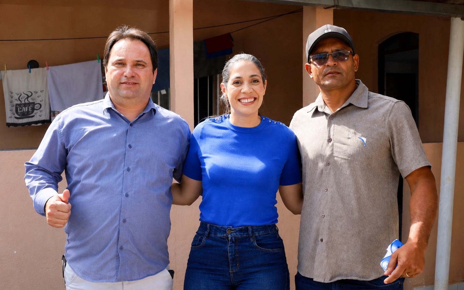 Iza Arruda visita feira livre do Alto da Serra e amplia articulações políticas em Paranatama