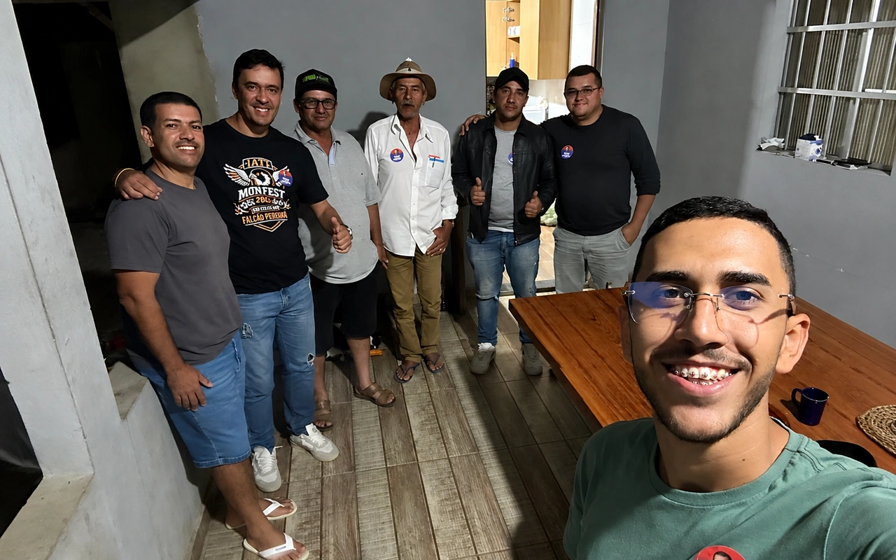 Luiz Neto reforça grupo de Zelandyo Monte Horebe e coloca nome à disposição para vereador em Paranatama