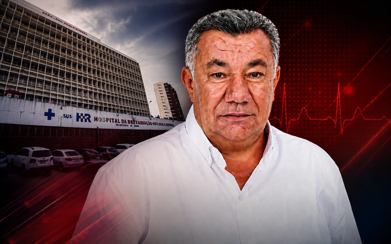 Vereador Josa Moita apresenta melhora após transferência para Recife, diz áudio atribuído ao irmão