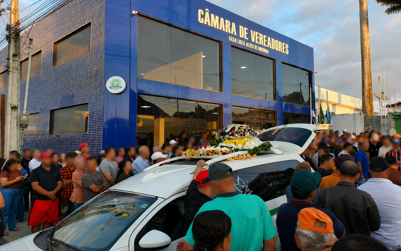 Paranatama se despede do vereador Josa Moita em homenagem marcada por emoção