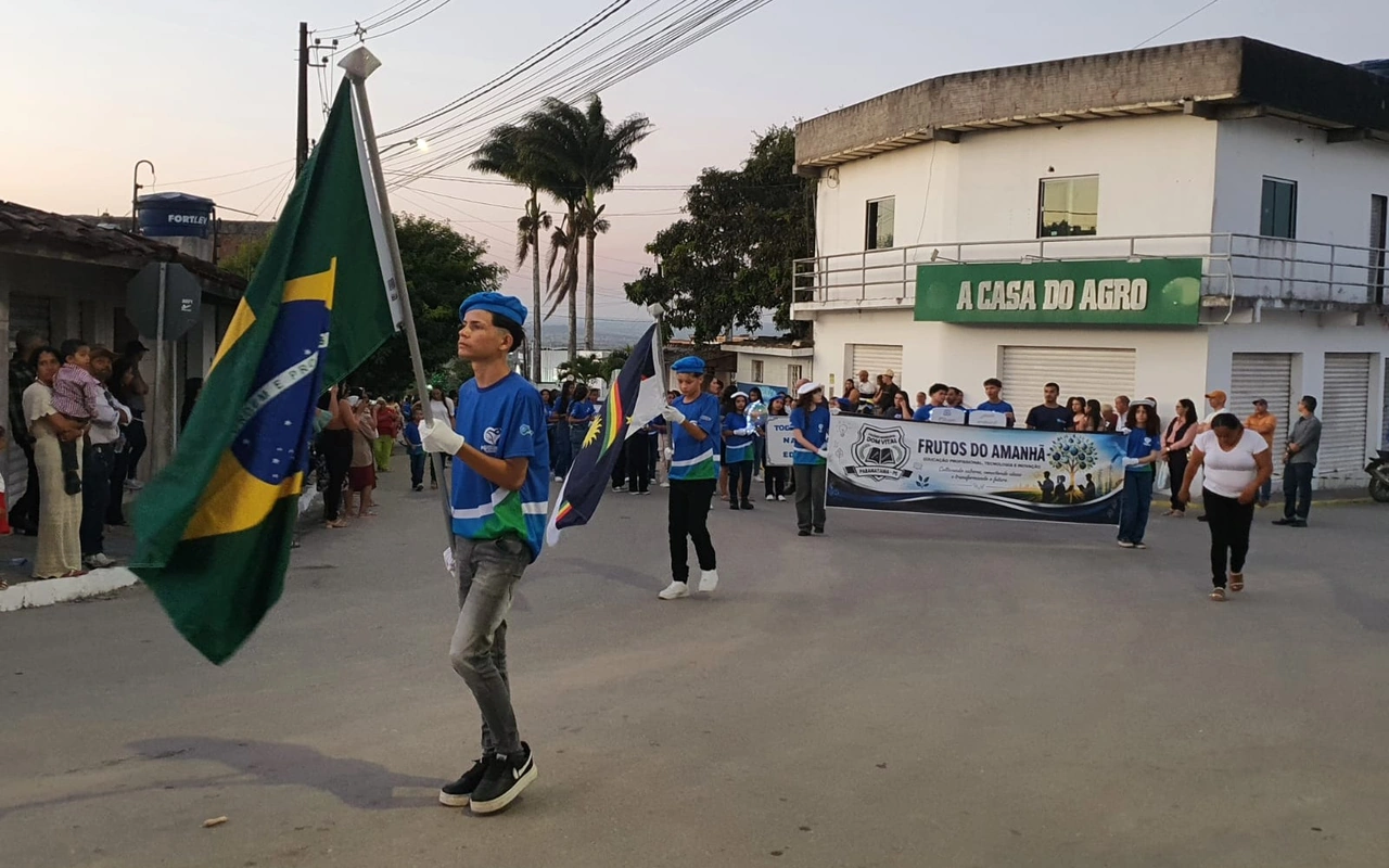 Entre a marcha e a memória: breve reflexão sobre o Dom Vital em Paranatama e os desfiles cívicos