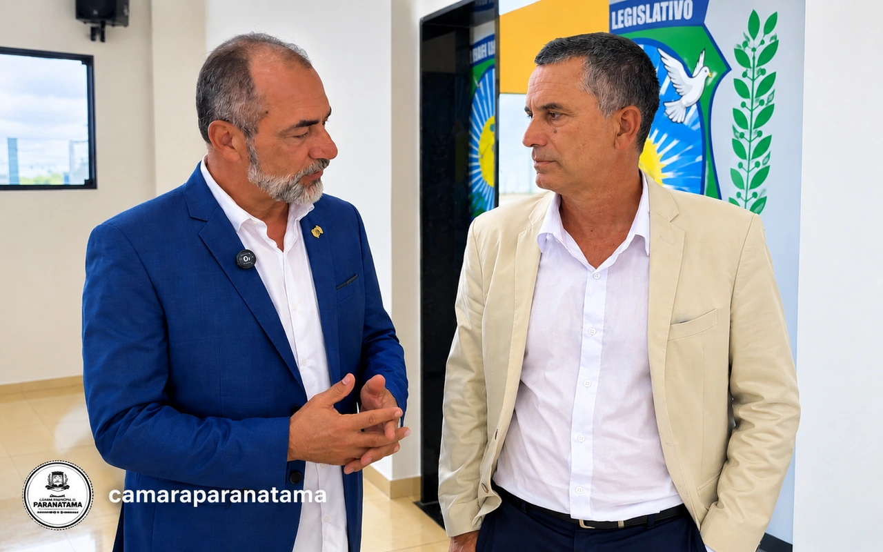 Roberto Roldão toma posse como vereador e passa a integrar a Câmara de Paranatama