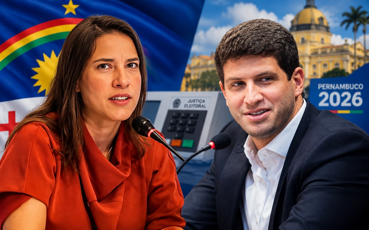 TRE-PE suspende direito de resposta de Raquel Lyra sobre propaganda de João Campos