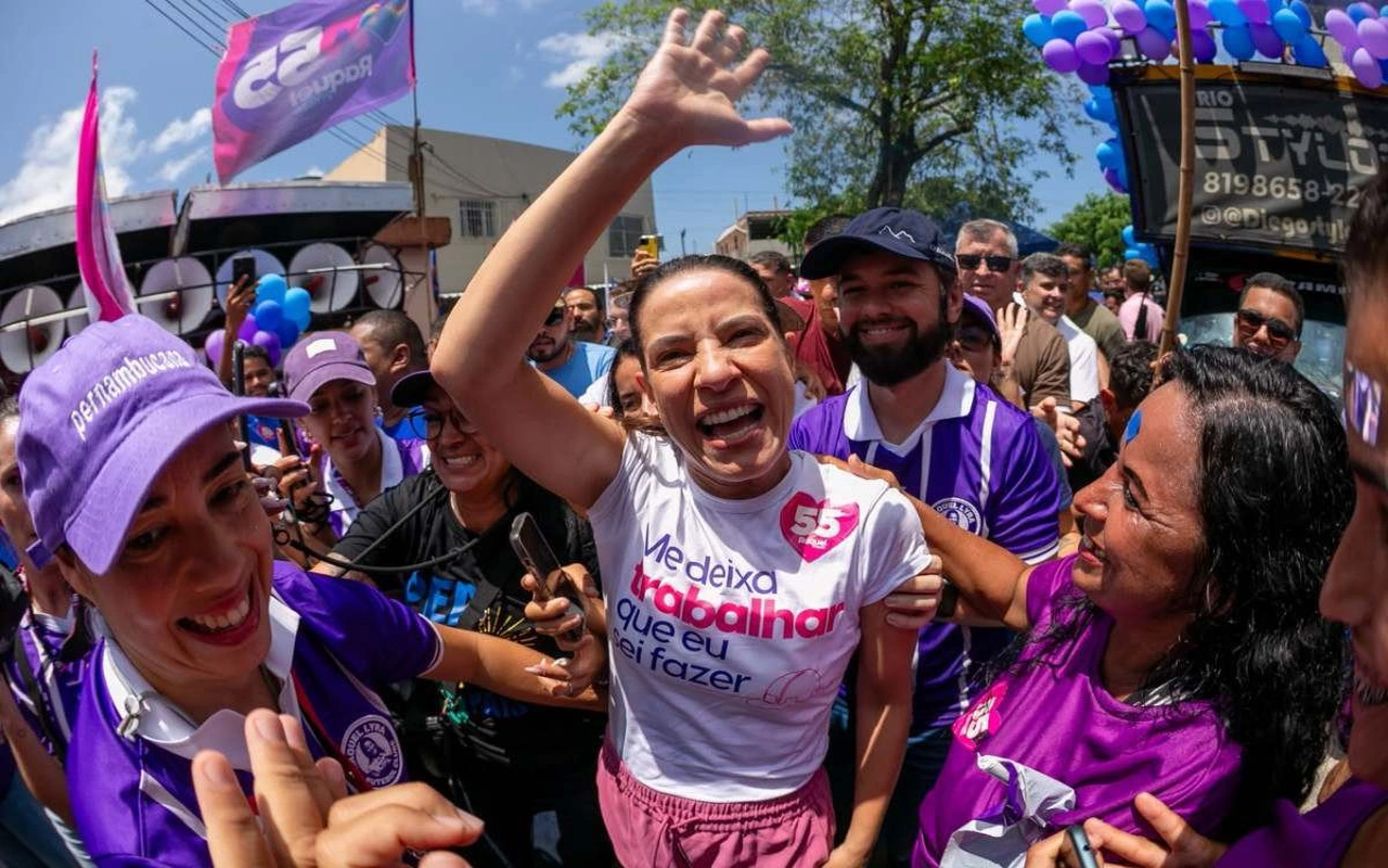 Raquel Lyra derrota João Campos e é reeleita governadora de Pernambuco, projeta Datafolha